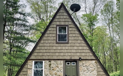 A-Frame #17 - Hocking Hills