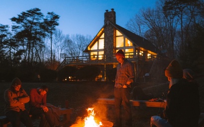 Fireside Lodge - Hocking Hills 5