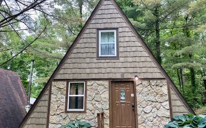 A-Frame #15 - Hocking Hills