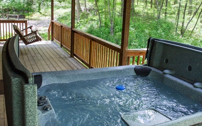 Couple's Paradise I - Hocking Hills 3