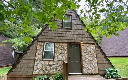 A-Frame #08 - Hocking Hills