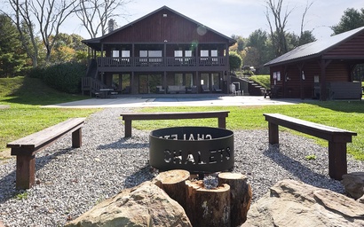 Grande Butte Lodge - Hocking Hills 3