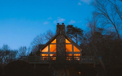 Fireside Lodge - Hocking Hills 4