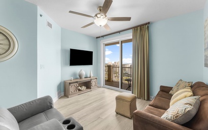 Grand Panama 1005 - Tower Two - 2 bedroom - Large Deck with Gulf Views 5