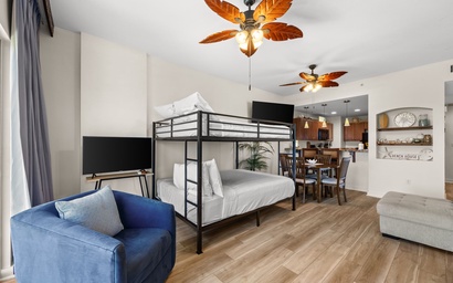Origin 0511- One Bedroom- Spacious Partial Gulf View 4