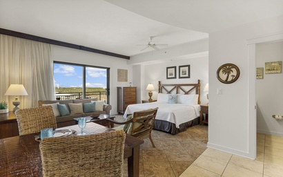 Origin 0609 - Studio King - Beautiful Sunset Gulf Views!