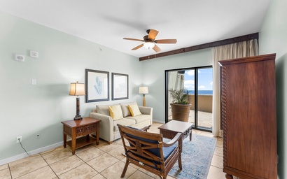 Origin 0436 - One Bedroom - Gulf View with Direct Pool Deck Access! 2