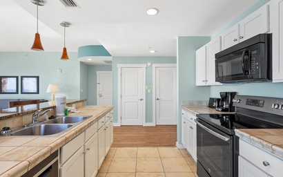 Origin 1404 - One Bedroom - Amazing Gulf View 5