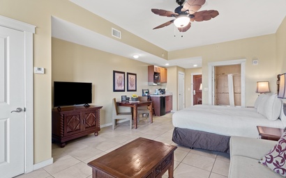 Origin 0715 - Studio King - Quiet Nature View Unit 5