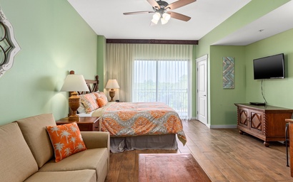 Origin 0425 - Studio King - On the Pool Deck with Quiet Nature View