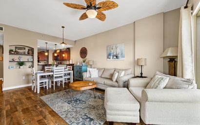 Origin 0827 - One Bedroom - Nature and Partial Gulf Views 4