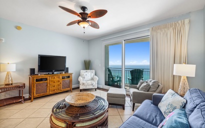 Sterling Breeze 1205 - One Bedroom with Bunks - Beautiful Beachfront Views!