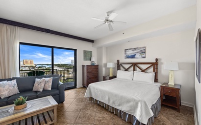 Origin 0609 - Studio King - Beautiful Sunset Gulf Views!