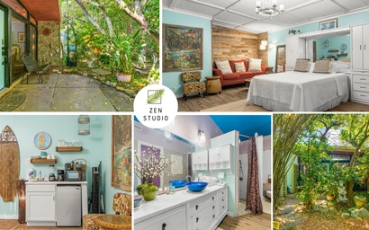 Zen Studio at Lotus Garden Cafe