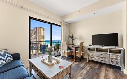 Origin 1033 - Studio - Lovely Sunrise Gulf Views