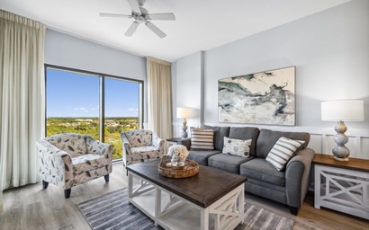Origin 1211 - One Bedroom - Spacious Partial Gulf View