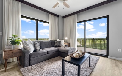 Origin 1217 - One Bedroom - Partial Gulf View 2