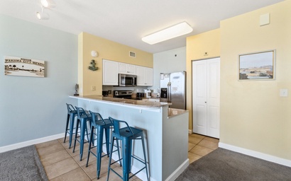 Shores of Panama 2219 - Two Bedroom with Bunks - Gorgeous Gulf View 5