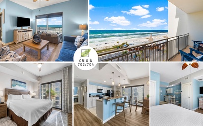 Origin 0702/704 - Two Bedroom Lock Out - Stylish Gulf View Units