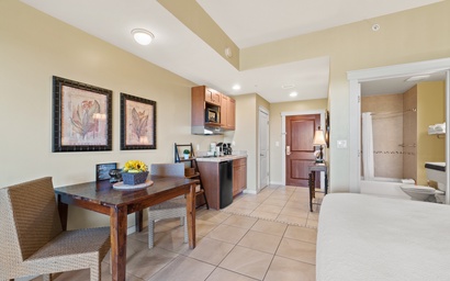 Origin 0715 - Studio King - Quiet Nature View Unit 2