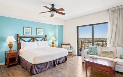 Origin 1329 - Studio King Gulf View - Sunrise Views
