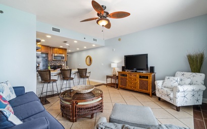 Sterling Breeze 1205 - One Bedroom with Bunks - Beautiful Beachfront Views! 5