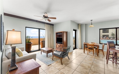 Origin 0436 - One Bedroom - Gulf View with Direct Pool Deck Access!