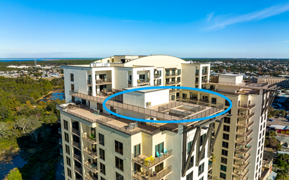 Origin 1602 -PENTHOUSE- 3 Bedroom- Sweeping Gulf View 2