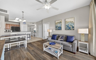 Sunrise Beach - 2306 - One Bedrm w/ Full-size Kids Rm - Gulf Front Views! 4