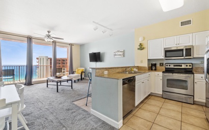 Shores of Panama 2219 - Two Bedroom with Bunks - Gorgeous Gulf View 4