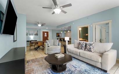 Origin 1408 - Two Bedroom - Pool and Gulf View