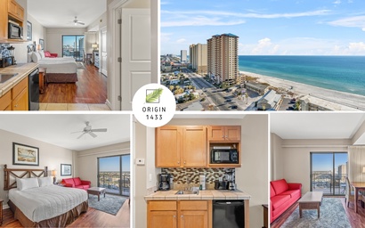 Origin 1433 - Studio - Beautiful Sunrise Views