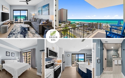 Origin 0604 - One Bedroom - Stunning Gulf Views