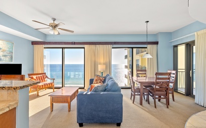 Origin 1216 - One Bedroom - Breath Taking Gulf Views 2