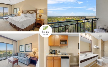 Origin 1023 - Efficiency - Peaceful Nature View Unit