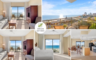Origin 0601/603 - Two Bedroom Lock Out with Sunset and Gulf Views