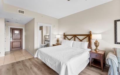 Origin 1125 - Studio King - Peaceful Nature View Unit 3