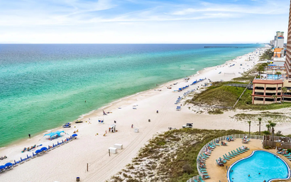 Emerald Beach Resort 1133 - Beachfront on the 'Main Strip'! 5