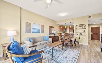 Origin 1111 - One Bedroom - Cozy Partial Gulf View 3