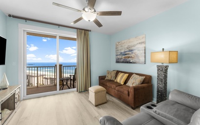 Grand Panama 1005 - Tower Two - 2 bedroom - Large Deck with Gulf Views 4