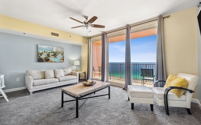 Shores of Panama 2219 - Two Bedroom with Bunks - Gorgeous Gulf View