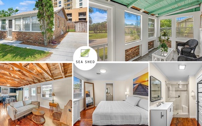 Sea Shed - Two Bedroom - Florida Cottage