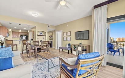 Origin 1111 - One Bedroom - Cozy Partial Gulf View