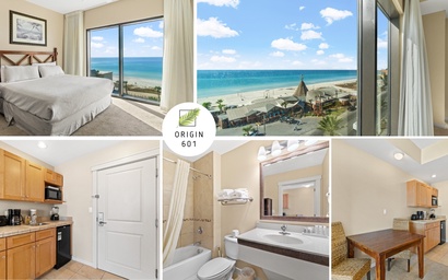 Origin 0601- Studio - Beautiful Gulf Views