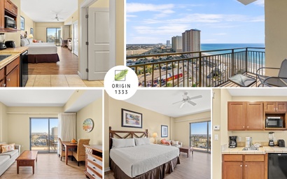 Origin 1333 - Studio - Amazing Value - Gulf Views
