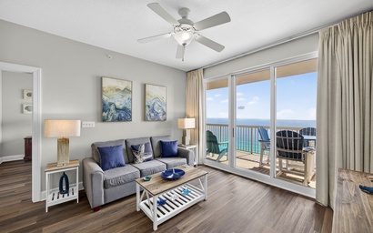 Sunrise Beach - 2306 - One Bedrm w/ Full-size Kids Rm - Gulf Front Views!