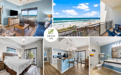 Origin 0704 - One Bedroom - Beautiful Gulf Views