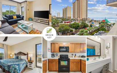 Origin 0427 - One Bedroom - Partial Gulf View