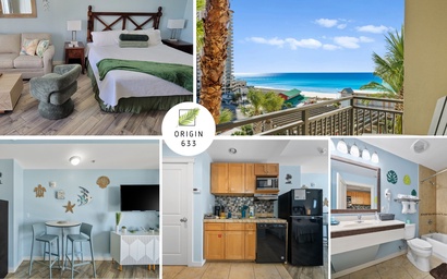 Origin 0633 - Efficiency - Sunrise and Gulf Views