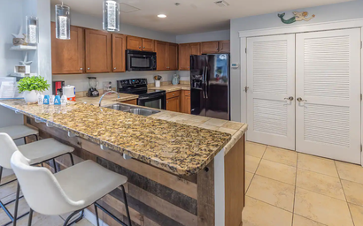 Origin 1332 - One Bedroom - Pool and Gulf Views 2